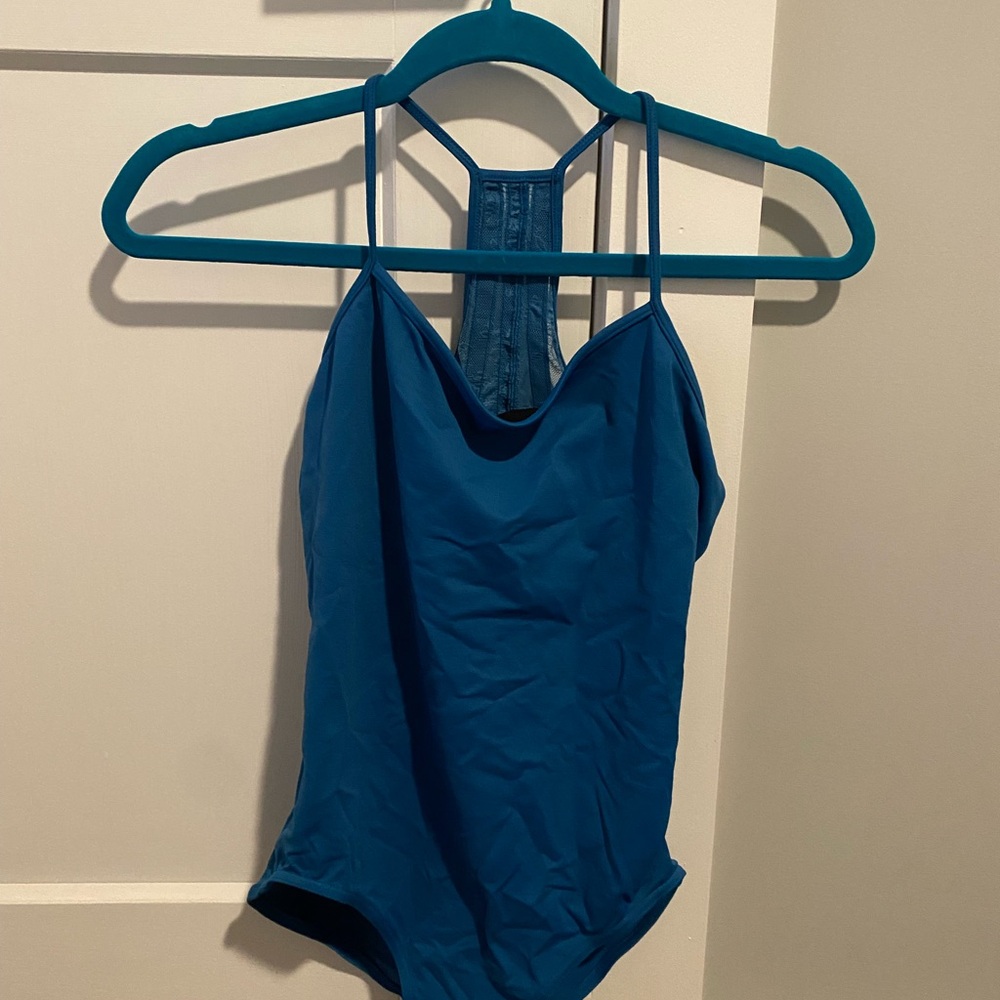 Blue Leotard
